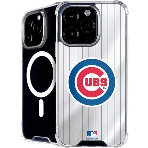 MLB Chicago Cubs Home Jersey iPhone 16 Pro MagSafe Case